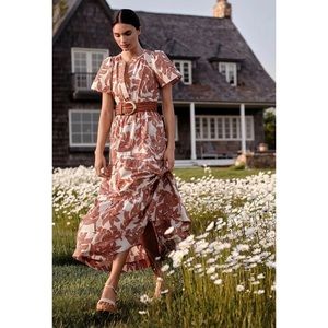 Anthropologie The Somerset Maxi Dress